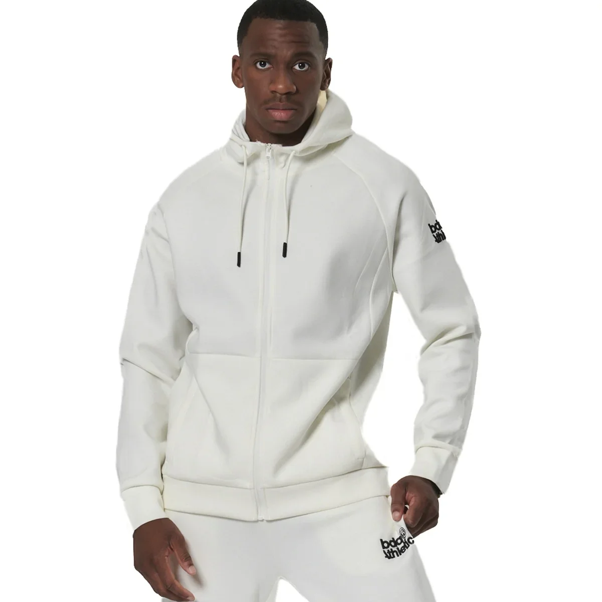 Φωτογραφία προϊόντος: BODY ACTION TECH FLEECE ΖΑΚΕΤΑ ΜΕ ΚΟΥΚΟΥΛΑ (073521-01-WHITE OFF)