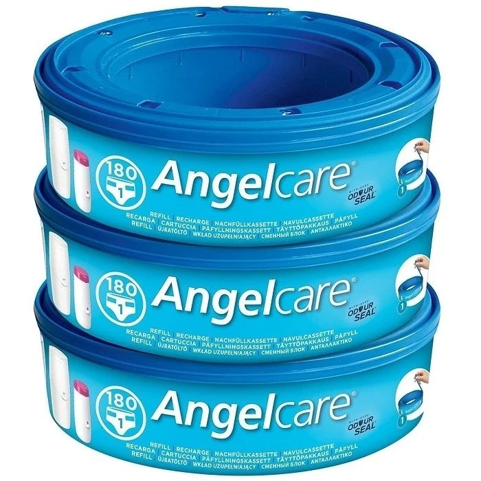 Φωτογραφία προϊόντος: Angelcare Ανταλλακτικές Σακούλες Κάδου Απόρριψης Πάνας 3τμχ