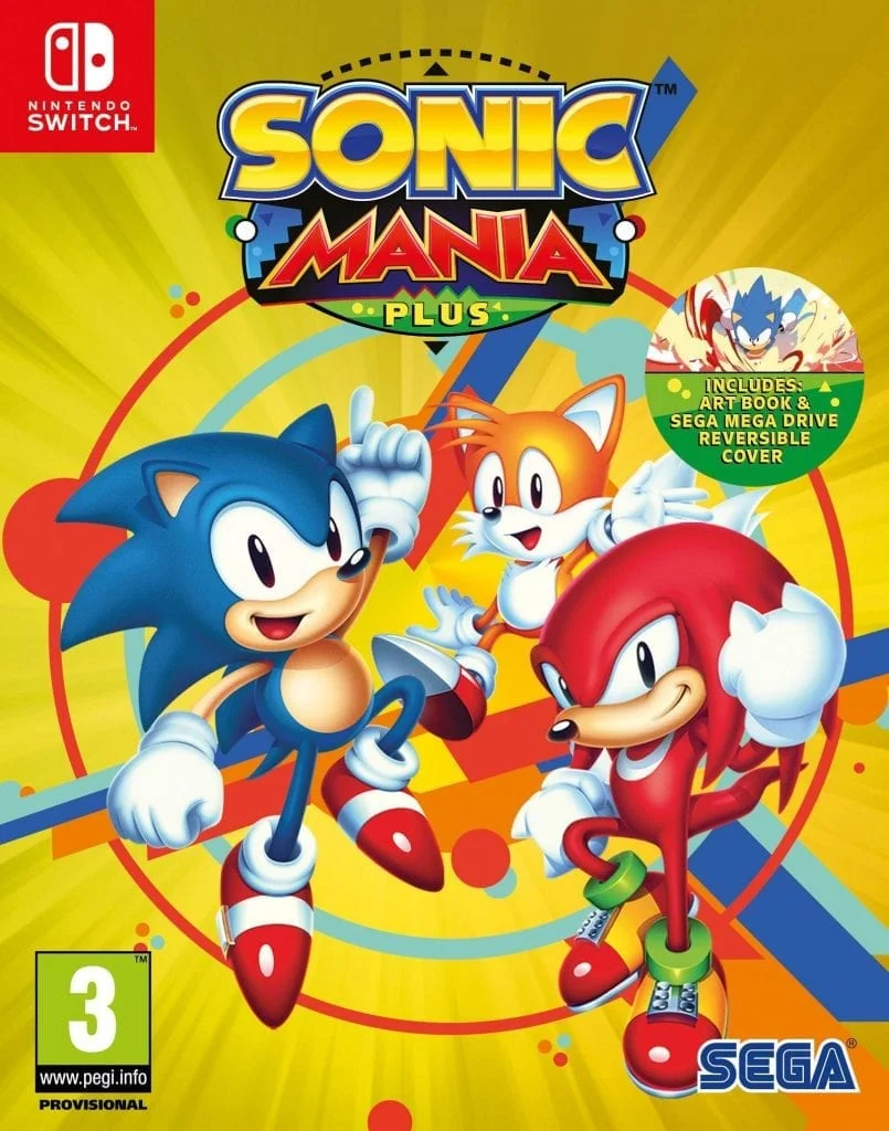 Φωτογραφία προϊόντος: SONIC MANIA PLUS SWITCH