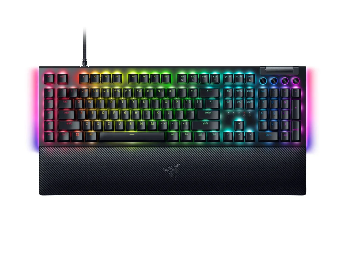 Φωτογραφία προϊόντος: Razer BLACKWIDOW V4 - RGB Gaming Mechanical Keyboard με Yellow Linear Switch