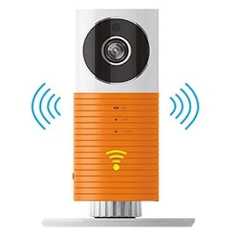 Φωτογραφία προϊόντος: IP Wi-Fi κάμερα HD WiFi Version 120 Cleverdog ΠΟΡΤΟΚΑΛΙ
