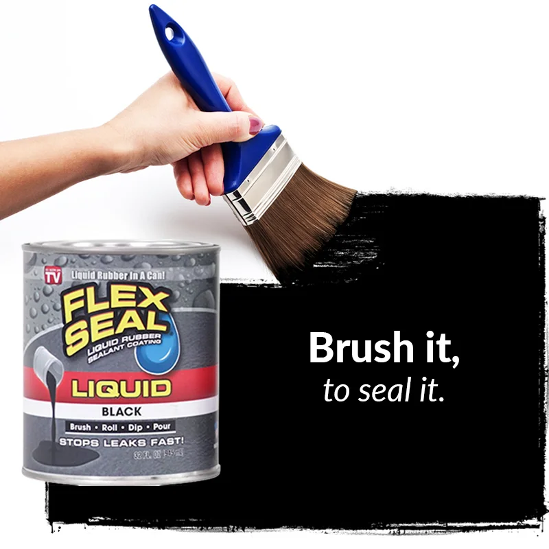 Φωτογραφία προϊόντος: Στεγανωτικό υγρό - Flex seal 473 ml ΜΑΥΡΟ