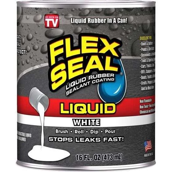 Φωτογραφία προϊόντος: Στεγανωτικό υγρό - Flex seal 473 ml ΛΕΥΚΟ