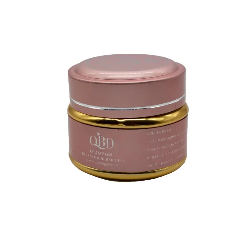 Φωτογραφία προϊόντος: Gel νυχιών QBD 26ml UV/LED Builder Gel 3 σε 1 CLEAR