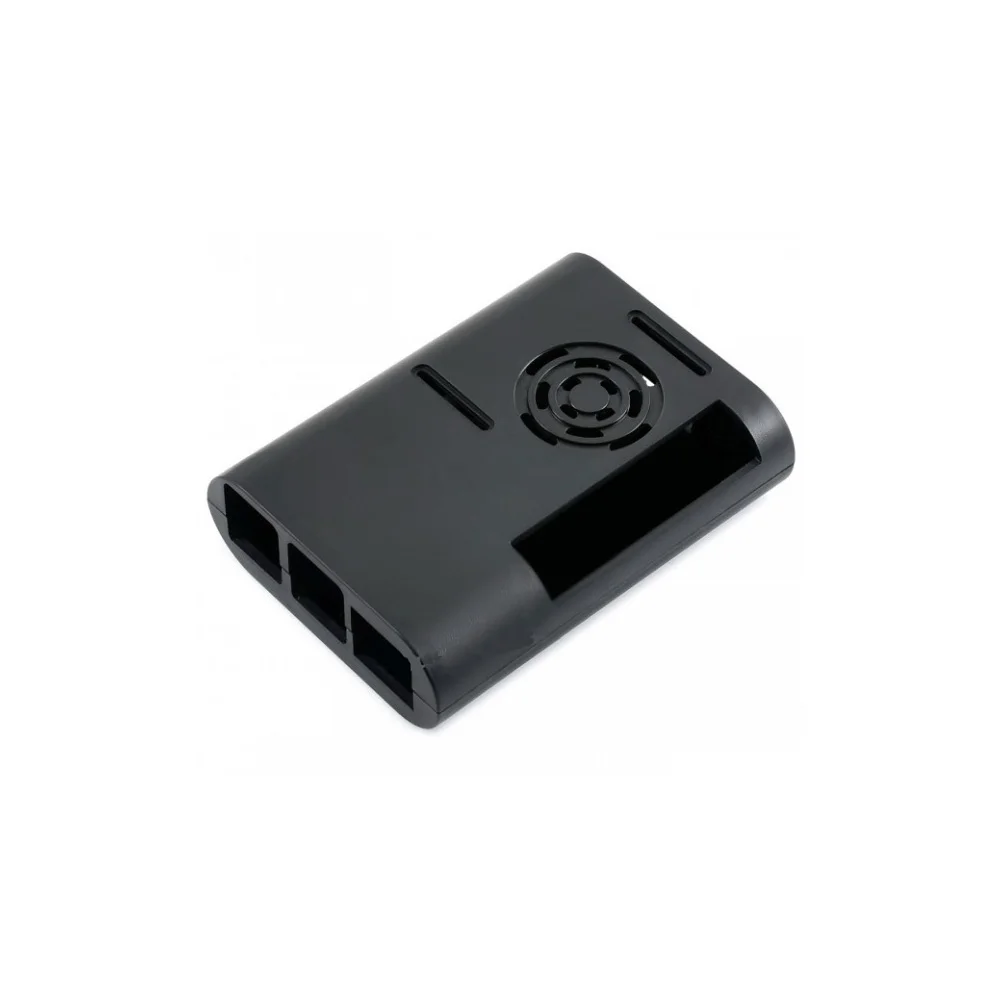 Φωτογραφία προϊόντος: Black Oval ABS Case for Raspberry Pi 4