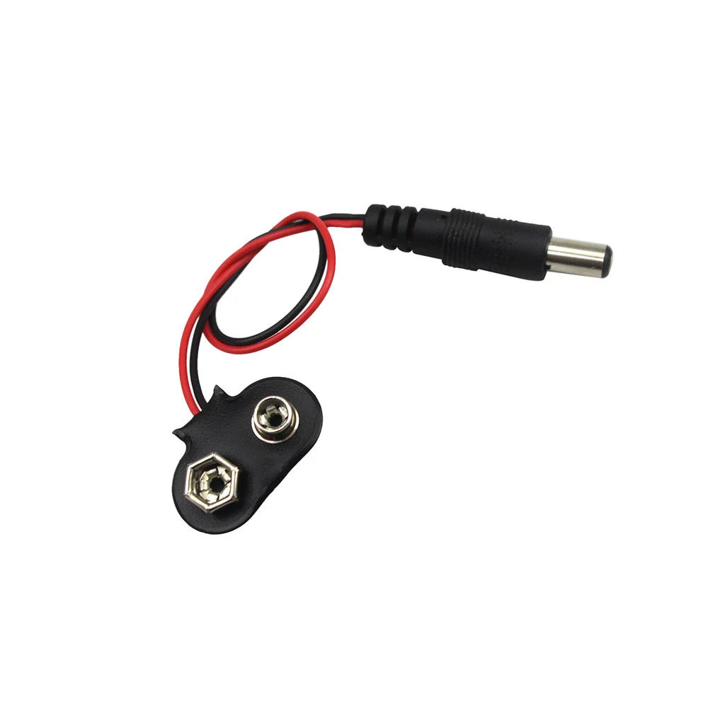 Φωτογραφία προϊόντος: 9v Battery to Jack Connector