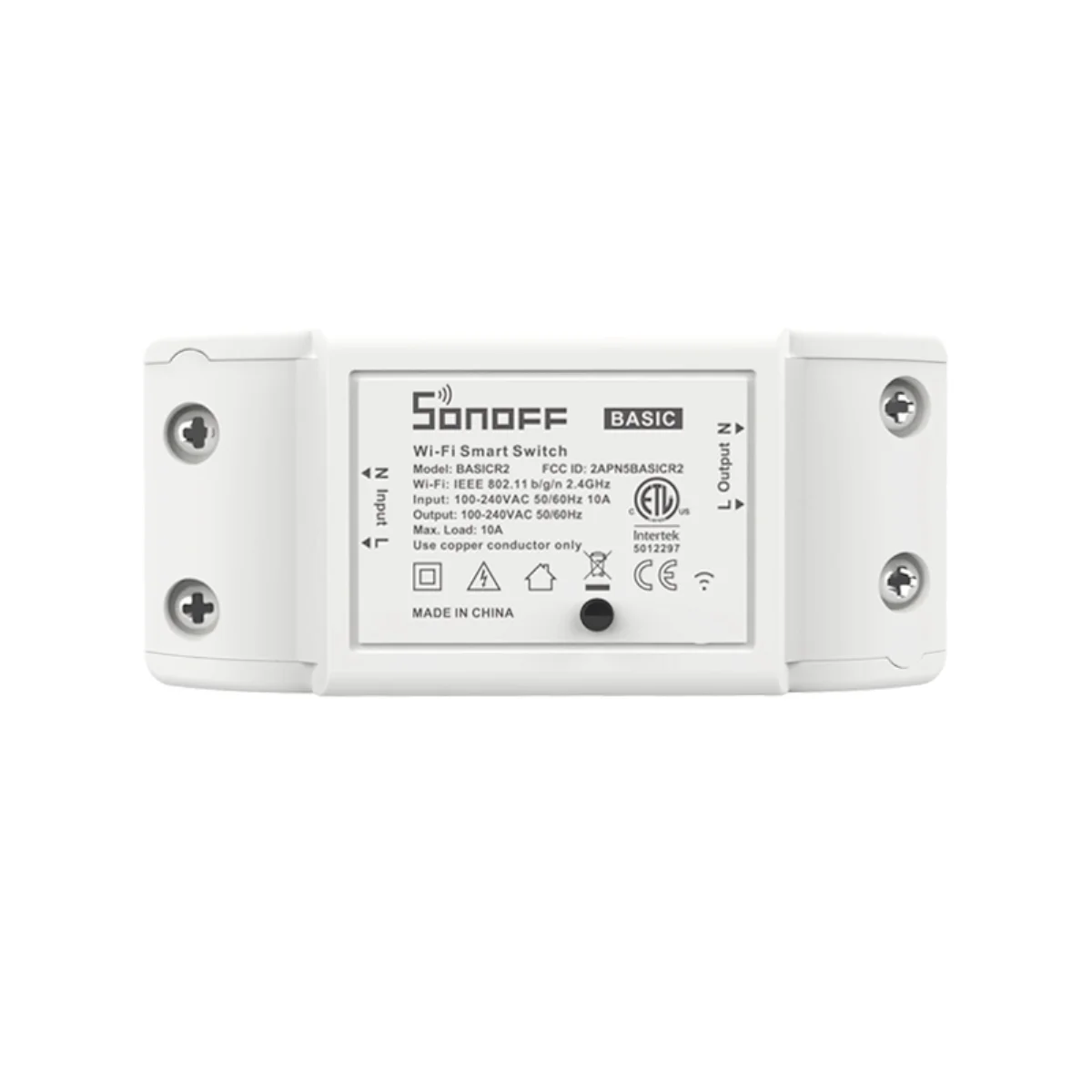 Φωτογραφία προϊόντος: Sonoff Basic R2 WiFi Relay Switch