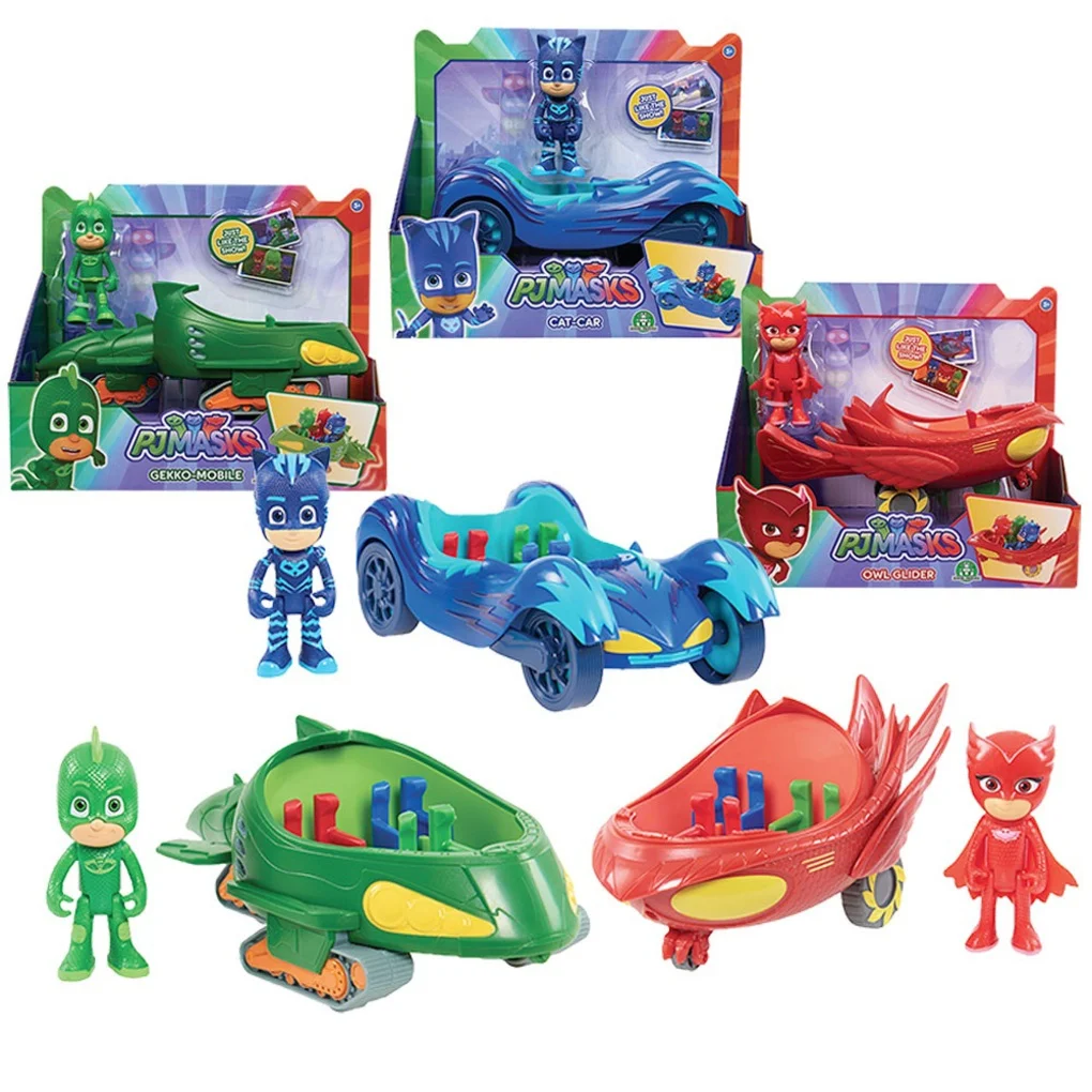 Φωτογραφία προϊόντος: PJ MASKS ΟΧΗΜΑ ΚΑΙ ΦΙΓΟΥΡΑ 10ΕΚ 3 ΣΧΕΔΙΑ