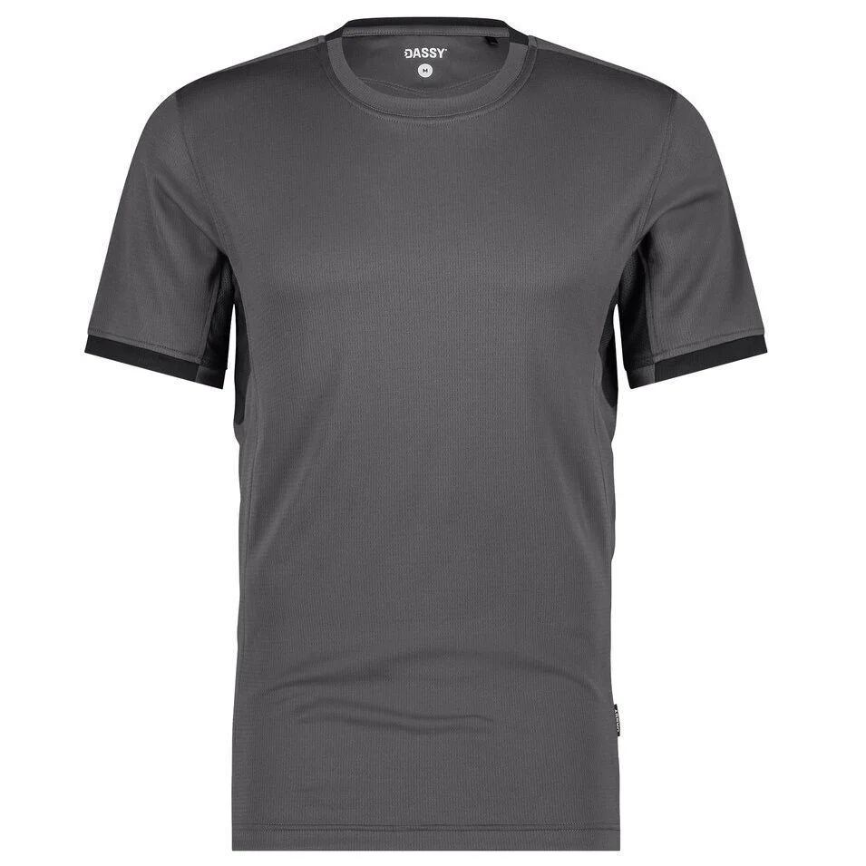 Φωτογραφία προϊόντος: DASSY WORKWEAR Μπλουζάκι T-Shirt Αντηλιακό (UPF 40+) Dassy Nexus Next anthracite grey/black
