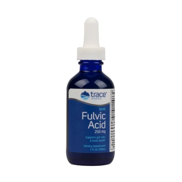 Φωτογραφία προϊόντος: Ionic Fulvic Acid 250mg x 59ml - Trace Minerals