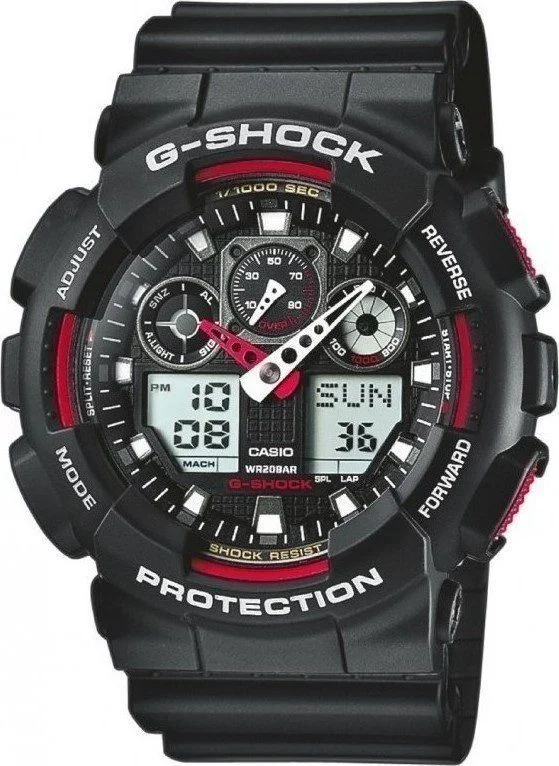 Φωτογραφία προϊόντος: CASIO GA-100-1A4ER