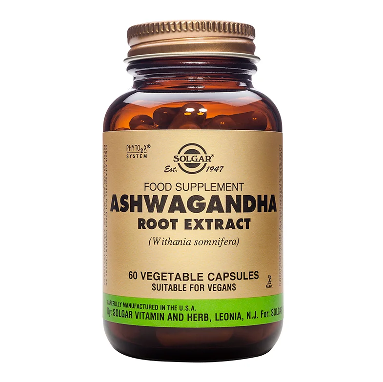 Φωτογραφία προϊόντος: SOLGAR ASHWAGANDHA ROOT EXTRACT veg.caps 60s