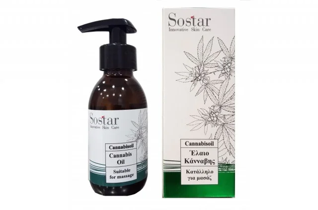 Φωτογραφία προϊόντος: Sostar Cannabisoil 125ml