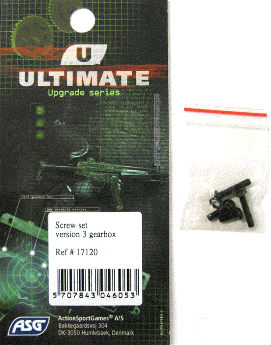 Φωτογραφία προϊόντος: ULTIMATE Screw set, version 3 gearbox
