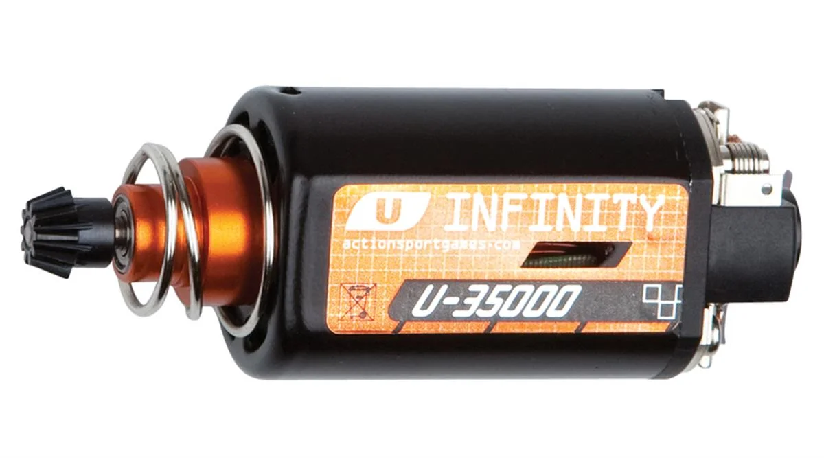 Φωτογραφία προϊόντος: ULTIMATE MOTER SOFT INFINITY U-3000, SS/NT, MEDIUM AXLE