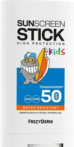 Φωτογραφία προϊόντος: Frezyderm Kids Παιδικό Αντηλιακό Stick Προσώπου SPF50, 20ml - OEM