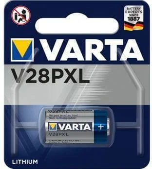 Φωτογραφία προϊόντος: Varta V28PXL Μπαταρία Λιθίου 6V 1τμχ
