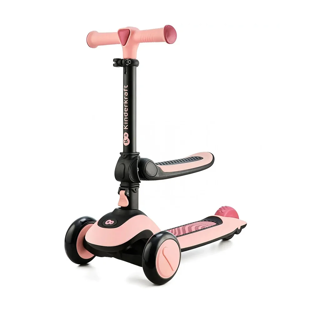Φωτογραφία προϊόντος: Πατίνι 2 Σε 1 Kinderkraft Halley Rosa Pink