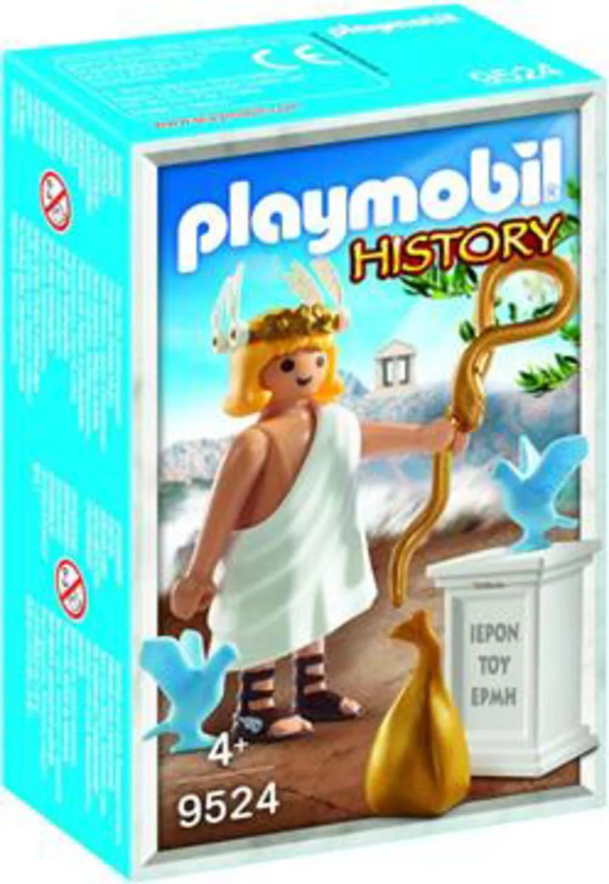 Φωτογραφία προϊόντος: ΘΕΟΣ ΕΡΜΗΣ - PLAYMOBIL