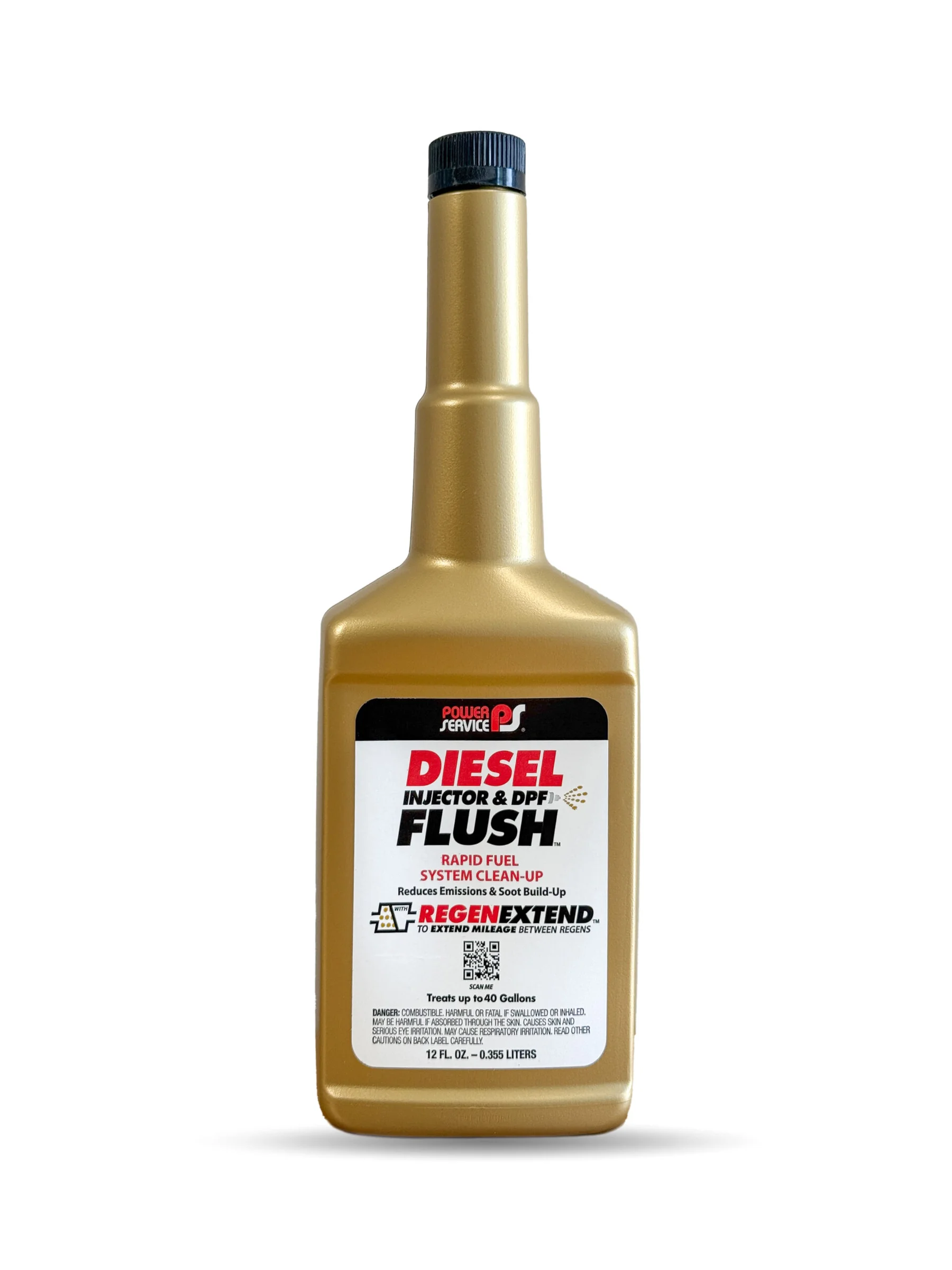 Φωτογραφία προϊόντος: Καθαριστικό DPF – Μπέκ Diesel Injector + DPF Flush 355ml
