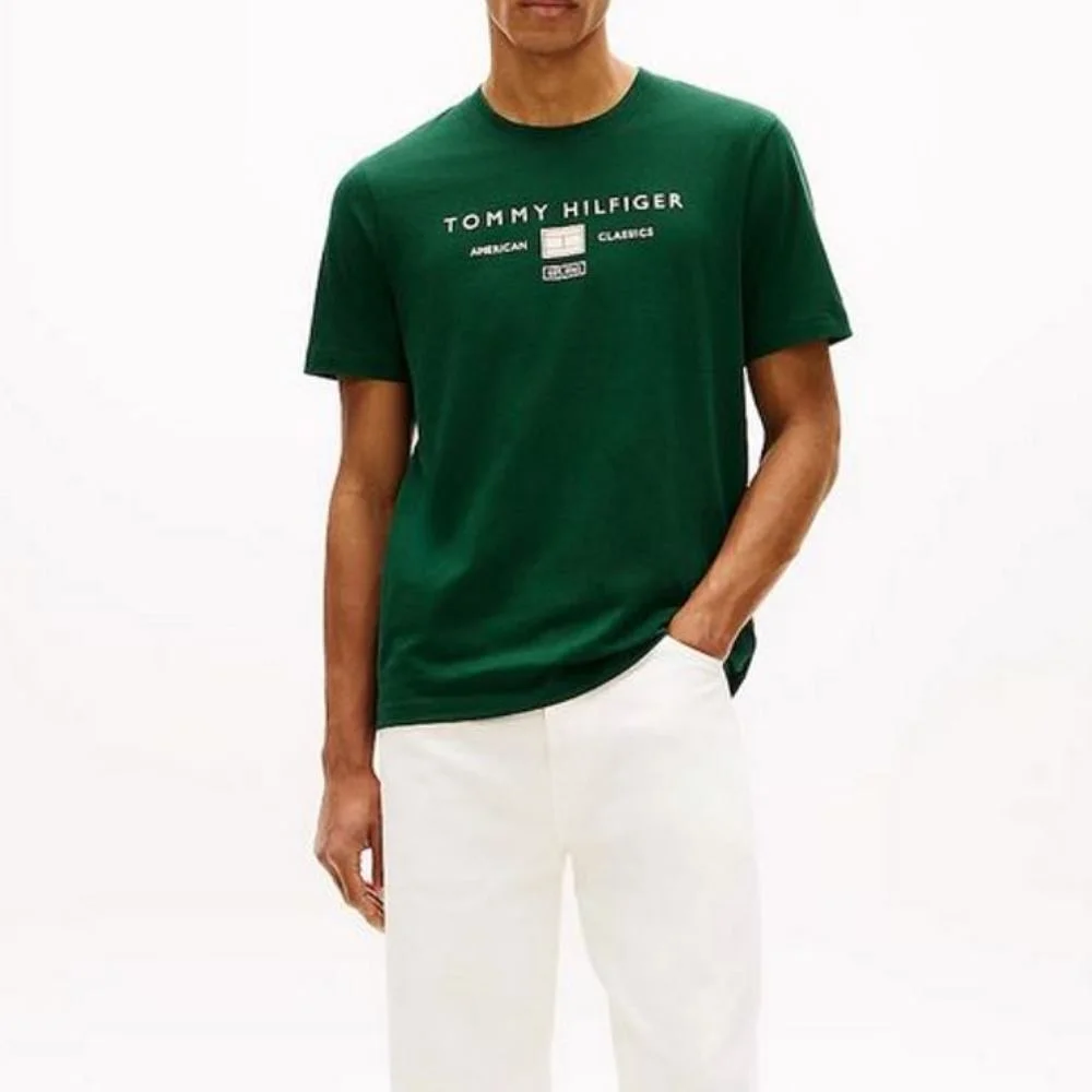 Φωτογραφία προϊόντος: T-shirt Tommy Hilfiger Nocturnal Green