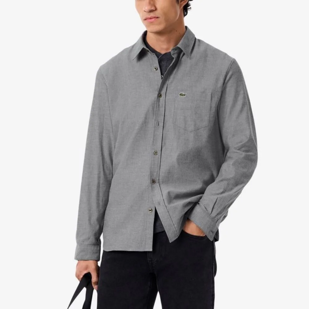 Φωτογραφία προϊόντος: Πουκάμισα Lacoste Grey