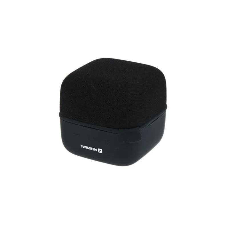 Φωτογραφία προϊόντος: Swissten Bluetooth ηχείο Music Cube - Μαύρο