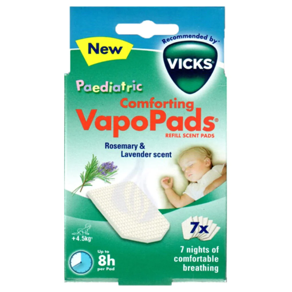 Φωτογραφία προϊόντος: ΤΑΜΠΛΕΤΕΣ ΛΕΒΑΝΤΑ VICKS VBR7E