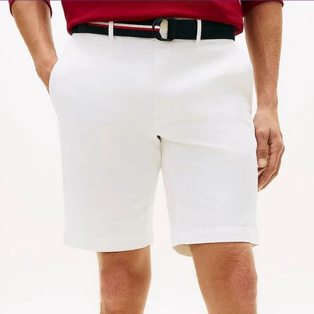 Φωτογραφία προϊόντος: Βερμούδες Tommy Hilfiger Th Optic White