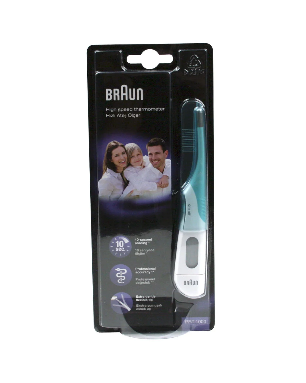 Φωτογραφία προϊόντος: ΨΗΦΙΑΚΟ ΘΕΡΜΟΜΕΤΡΟ BRAUN