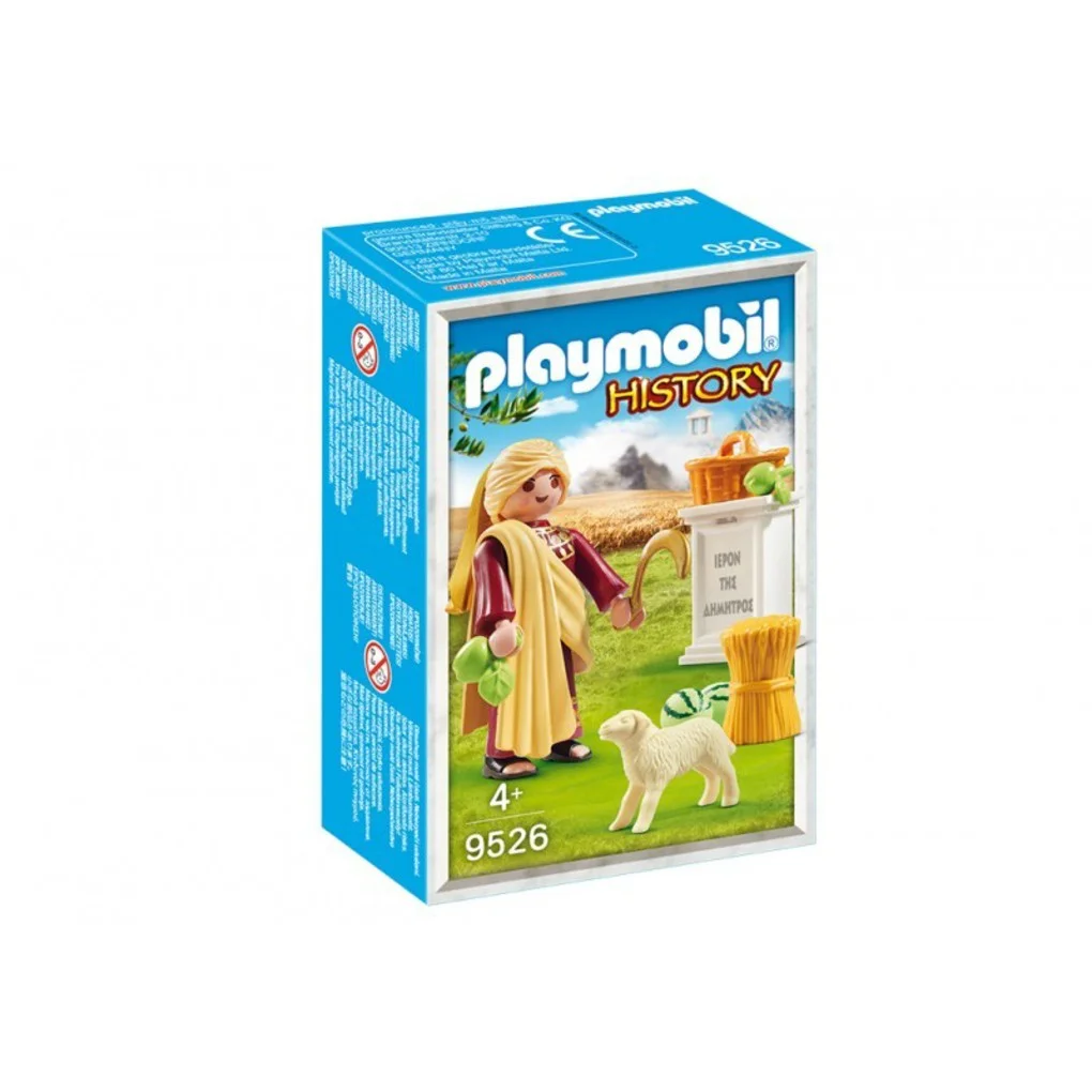 Φωτογραφία προϊόντος: Playmobil Θεά Δήμητρα