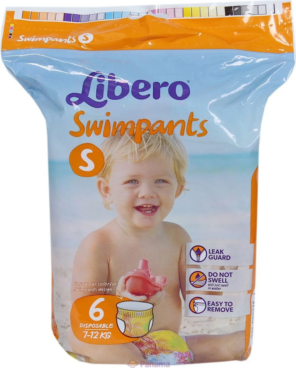 Φωτογραφία προϊόντος: LIBERO SWIMPANTS SMALL 7-12kg