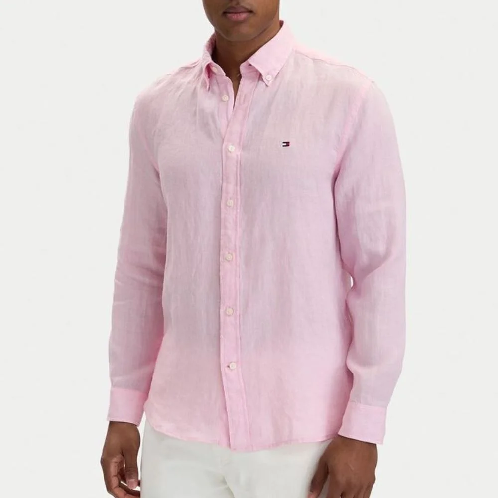 Φωτογραφία προϊόντος: Πουκάμισα Tommy Hilfiger Classic Pink