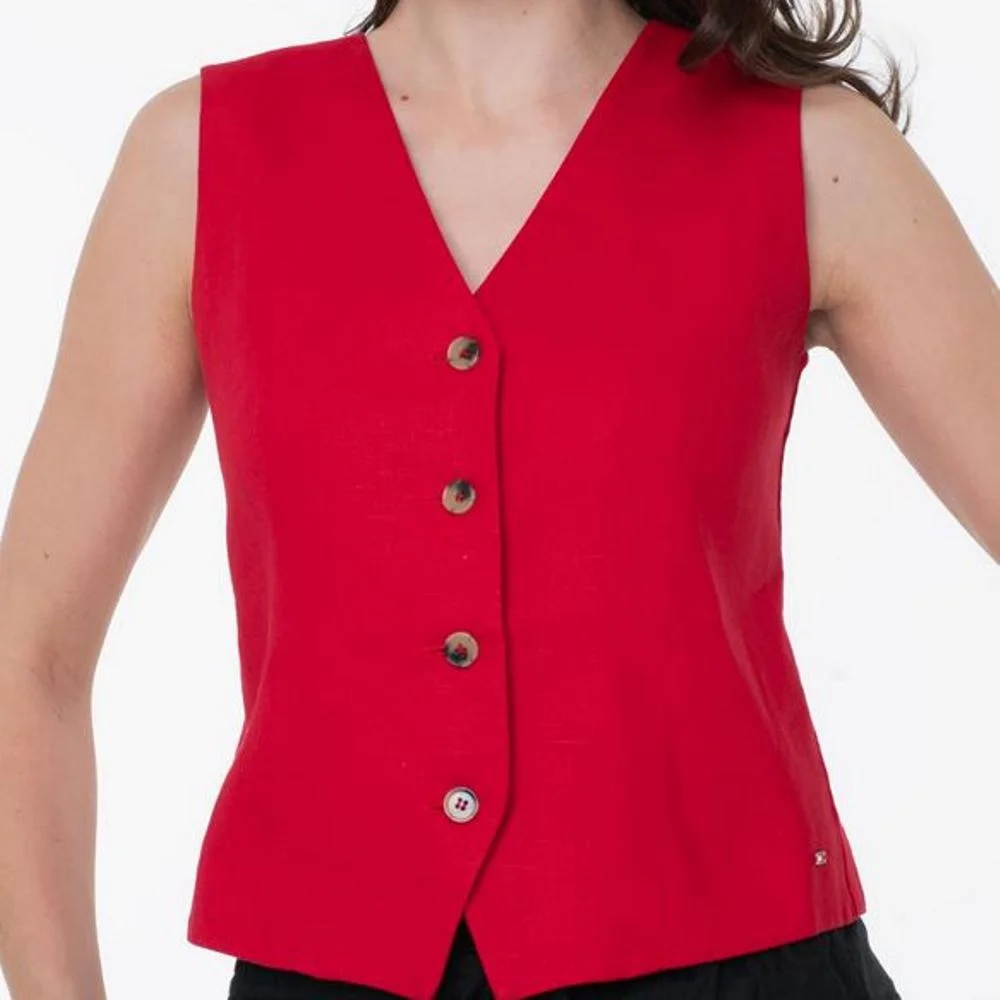 Φωτογραφία προϊόντος: Γιλέκα Tommy Hilfiger Primary Red
