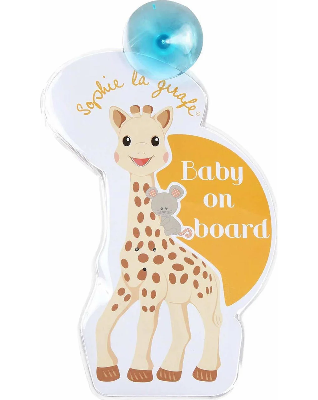 Φωτογραφία προϊόντος: SOPHIE LA GIRAFE FLASH BABY ON BOARD
