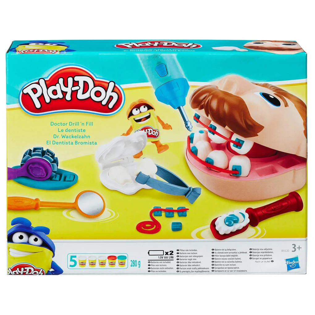 Φωτογραφία προϊόντος: PLAYDOH ΤΡΟΧΟΣ ΟΔΟΝΤΙΑΤΡΟΥ