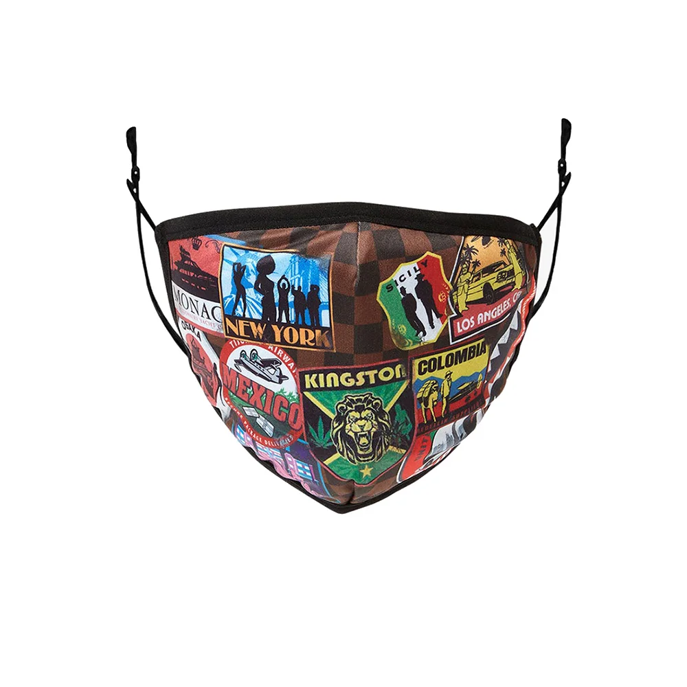Φωτογραφία προϊόντος: Sprayground Travel Patches Mask