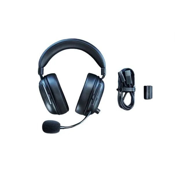 Φωτογραφία προϊόντος: Razer Headset BlackShark V2 HyperSpeed WL 7.1 Gaming black USB BT 7.1-Kanal; ohrumschließend