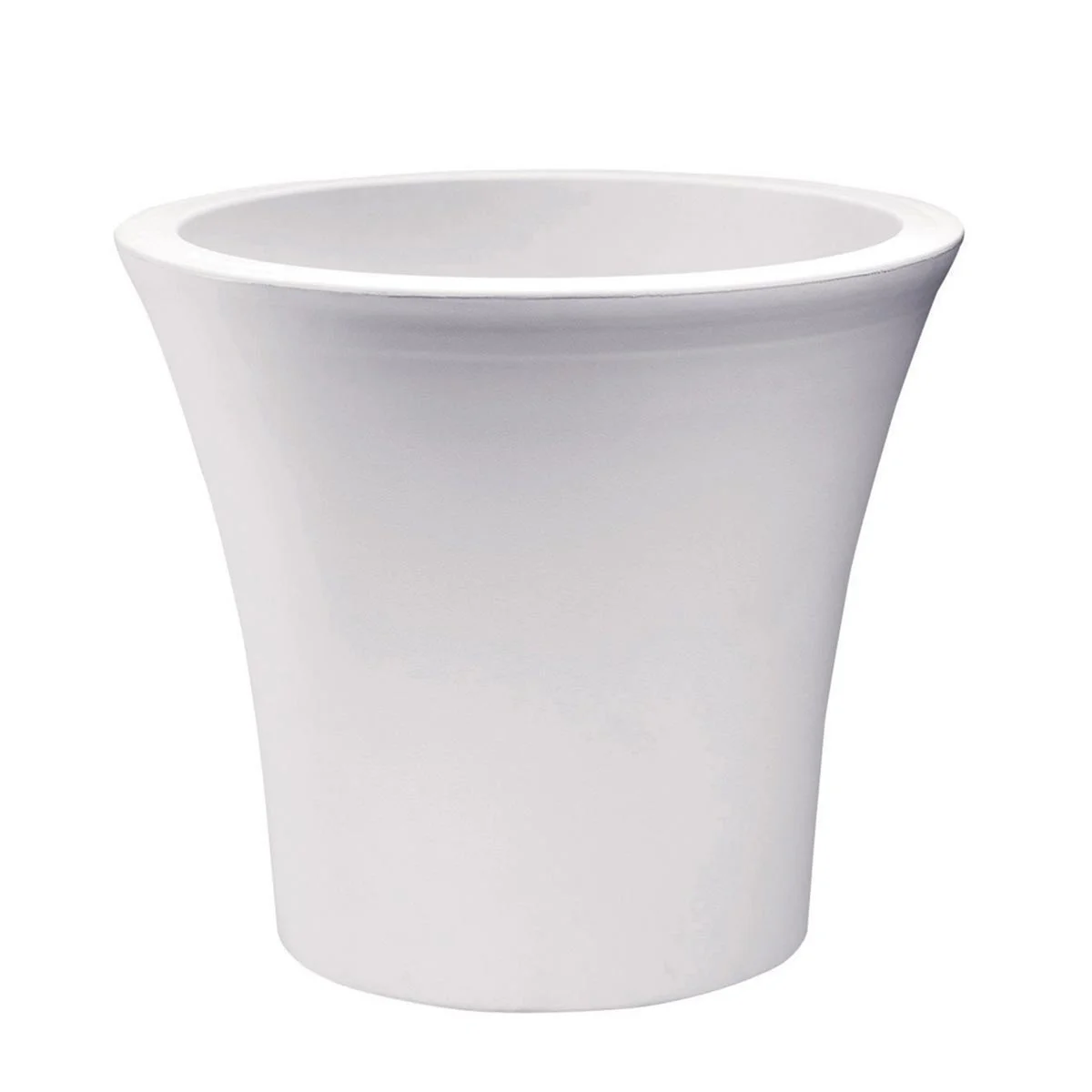 Φωτογραφία προϊόντος: Plastona Γλάστρα CITY ρόδα FLORAL WHITE/ΛEYKΟ 40Χ38 εκ.