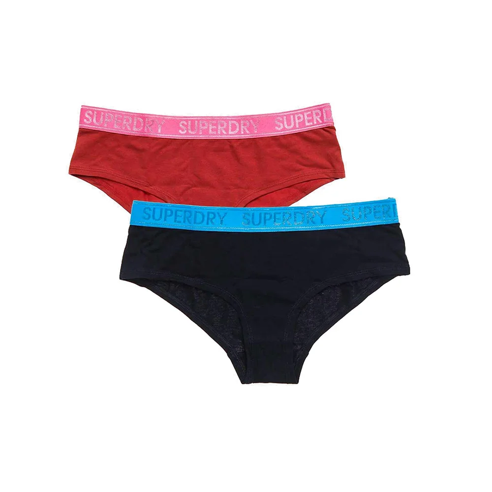 Φωτογραφία προϊόντος: Superdry Grace Super Boxer 2Pack