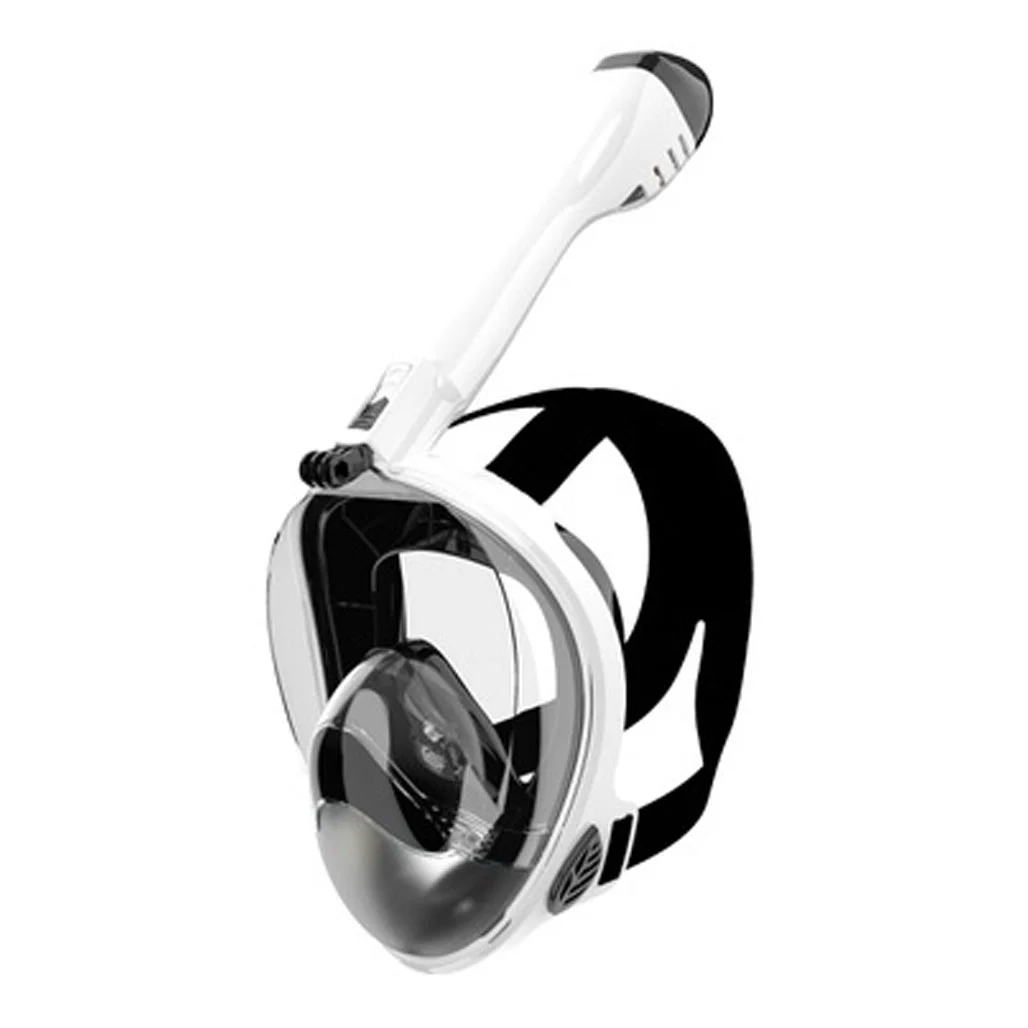 Φωτογραφία προϊόντος: XDive ΜΑΣΚΑ FULLFACE CRYSTAL COLOR BOX ΑΣΠΡΟ/ΜΑΥΡΟ XS