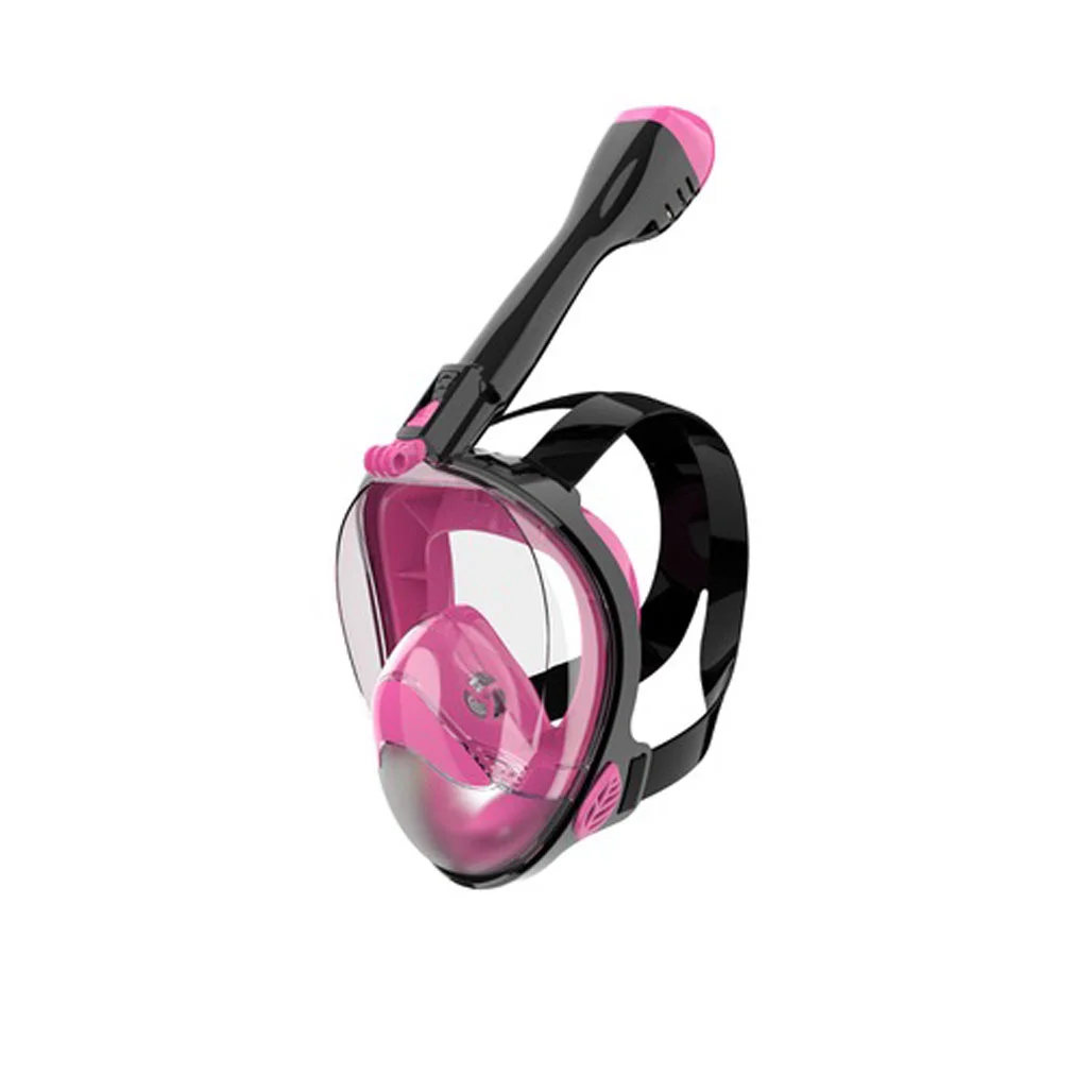 Φωτογραφία προϊόντος: XDive ΜΑΣΚΑ FULLFACE CRYSTAL COLOR BOX ΜΑΥΡΟ/ΡΟΖ L/XL