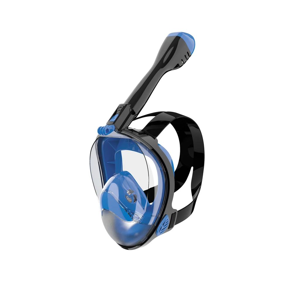 Φωτογραφία προϊόντος: XDive ΜΑΣΚΑ FULLFACE CRYSTAL COLOR BOX ΜΑΥΡΟ/ΜΠΛΕ S/M
