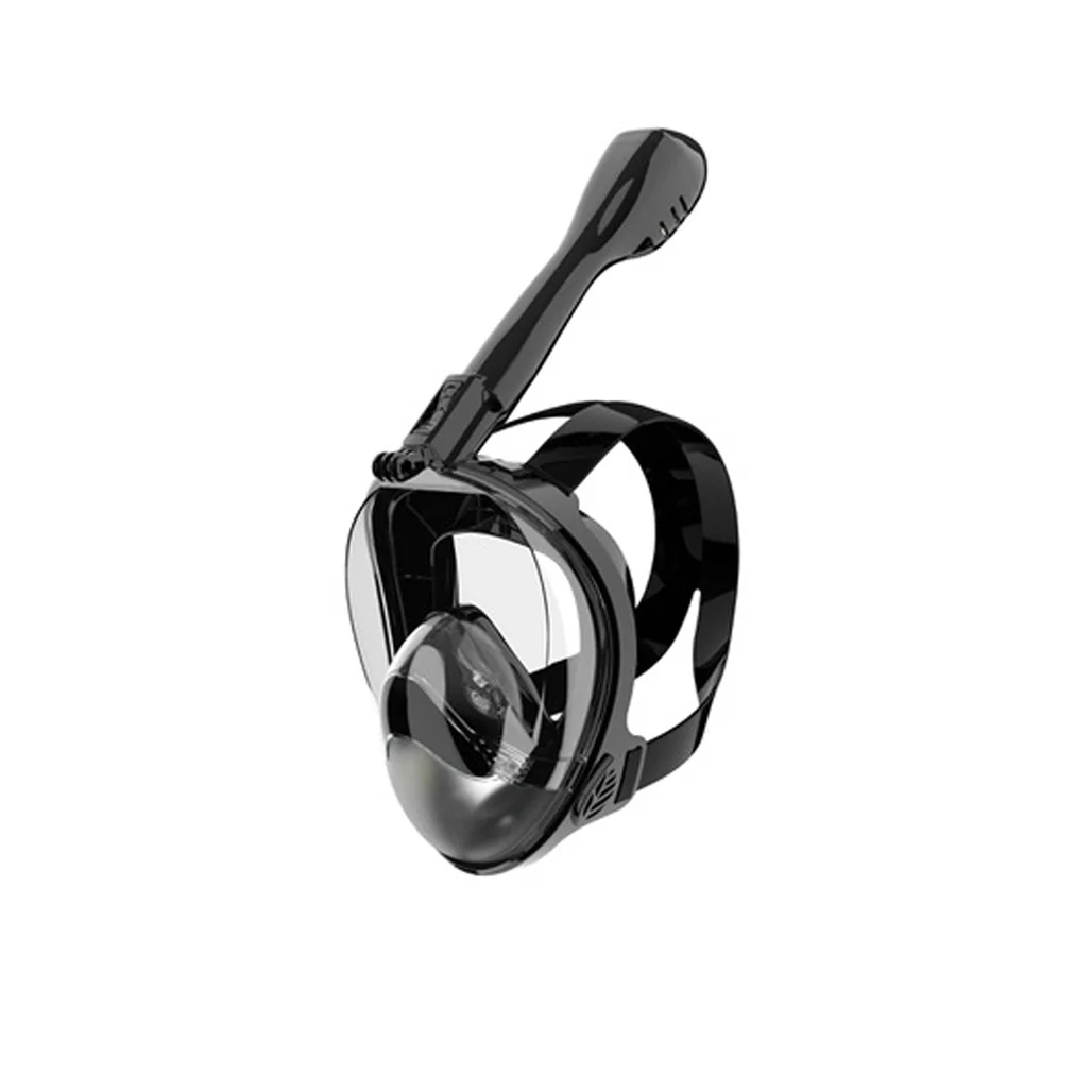 Φωτογραφία προϊόντος: XDive ΜΑΣΚΑ FULLFACE CRYSTAL COLOR BOX ΜΑΥΡΟ/ΜΑΥΡΟ XS