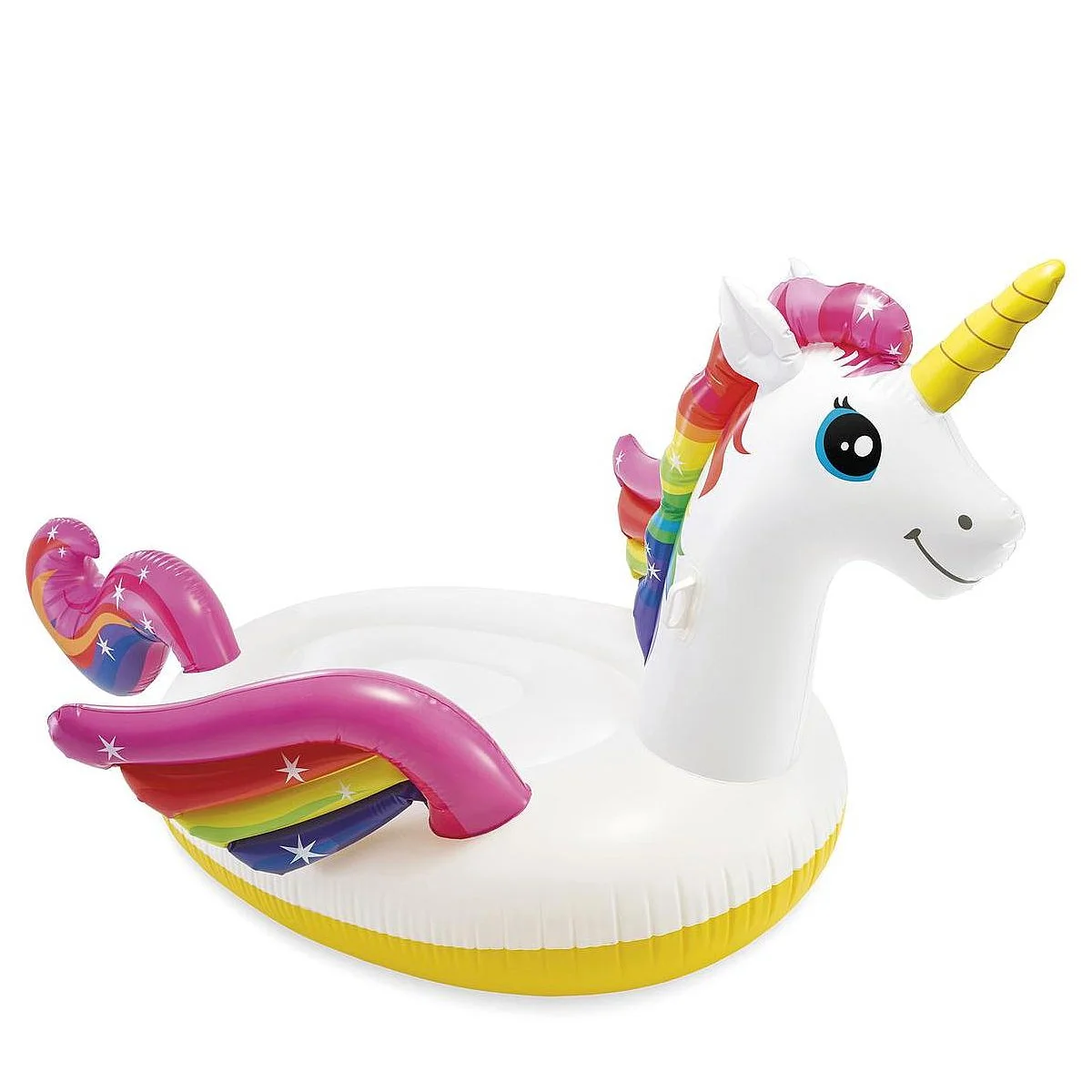 Φωτογραφία προϊόντος: ΦΟΥΣΚΩΤΟ Θαλάσσης Mega Unicorn Island 251x163x145cm INTEX 57291
