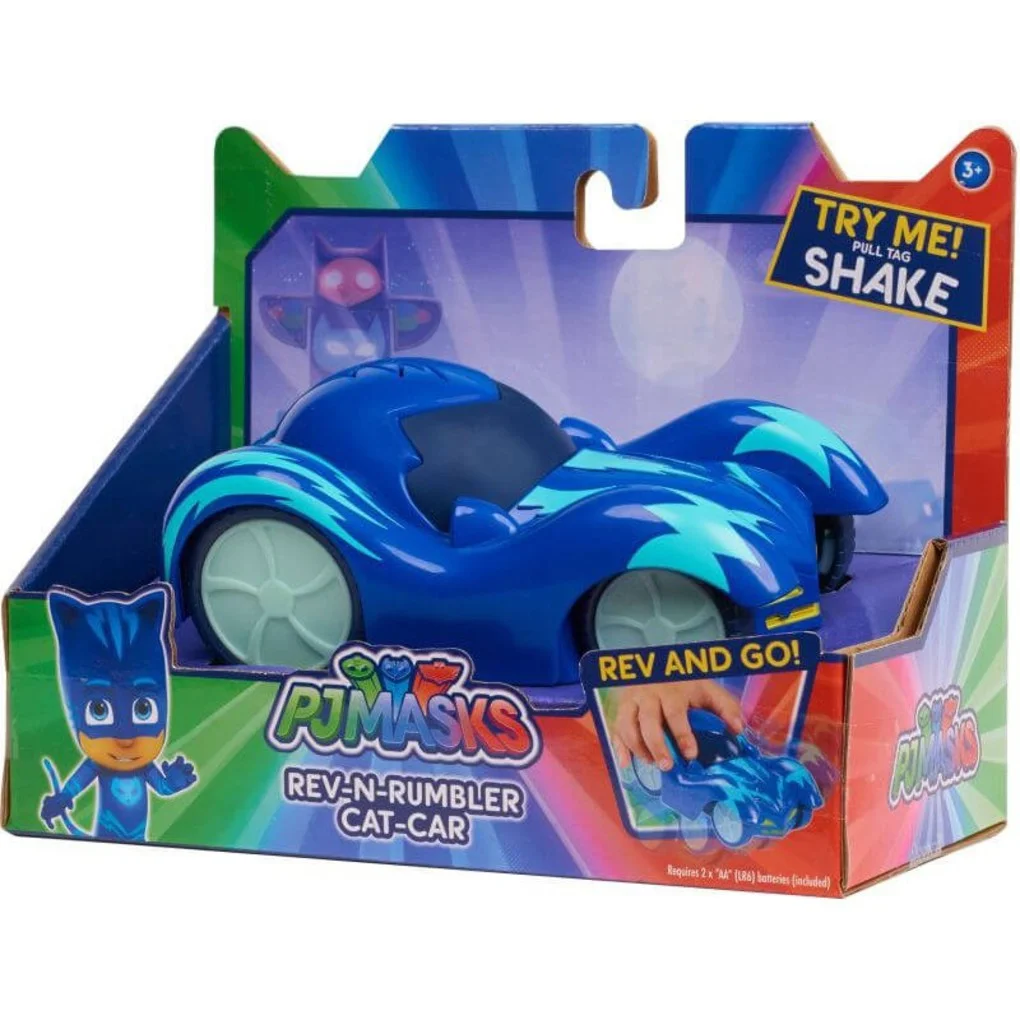 Φωτογραφία προϊόντος: PJ MASKS OXHMA PULL BACK 3 ΣΧΕΔΙΑ
