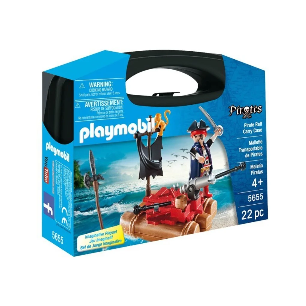 Φωτογραφία προϊόντος: Playmobil Βαλιτσάκι Πειρατής με σχεδία