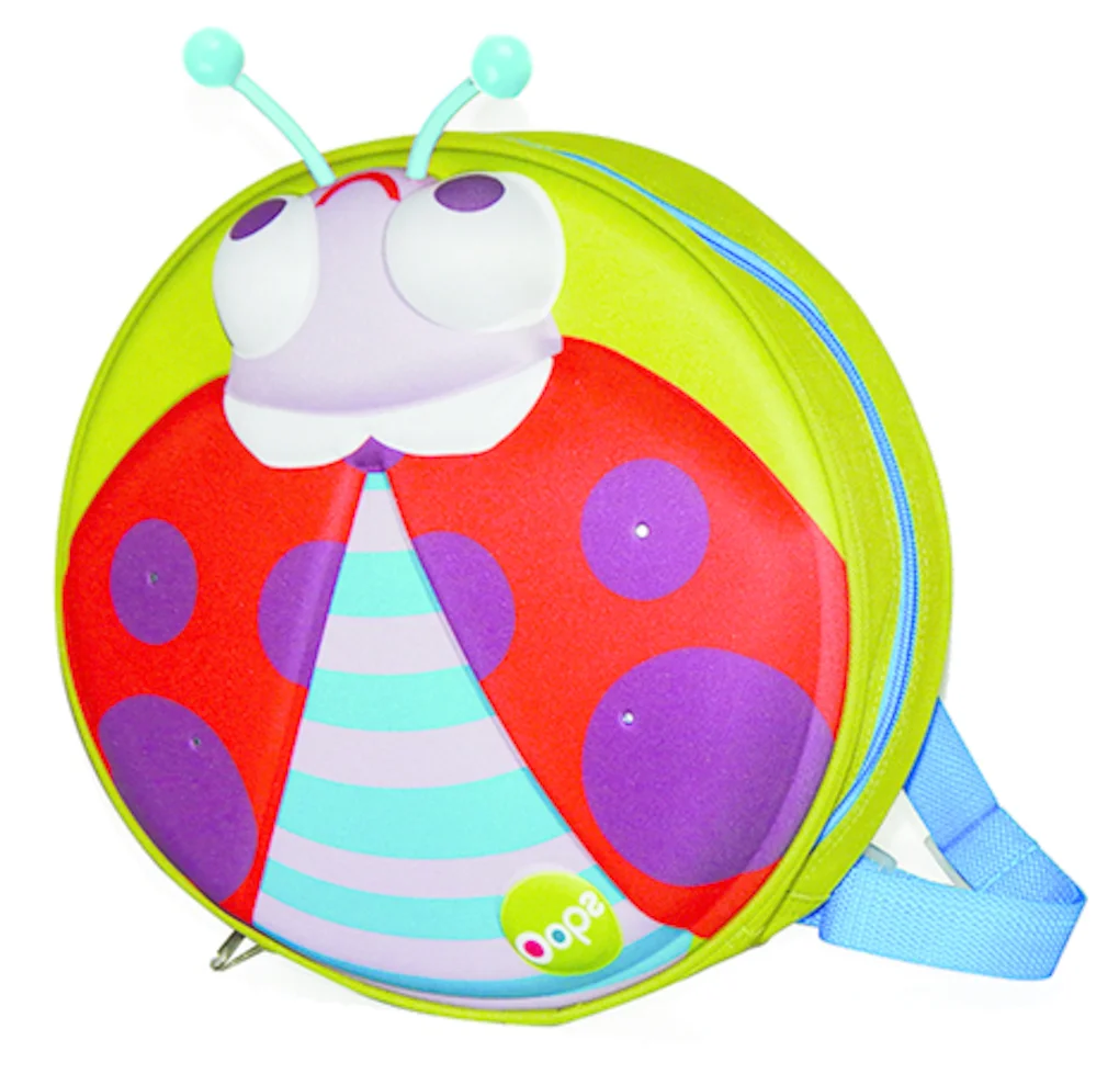 Φωτογραφία προϊόντος: ΤΣΑΝΤΑ ΠΛΑΤΗΣ MY STARRY BACKPACK LADYBIRD