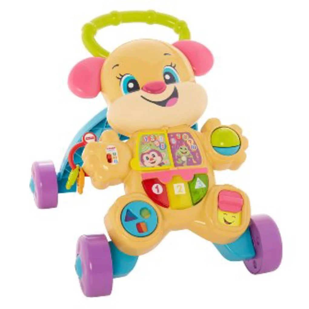 Φωτογραφία προϊόντος: FISHER PRICE ΕΚΠΑΙΔΕΥΤΙΚΗ ΣΤΡΑΤΑ ΣΚΥΛΑΚΙ SMART STAGES - ΡΟΖ