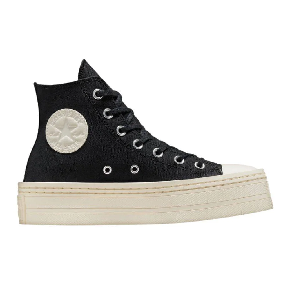 Φωτογραφία προϊόντος: A06141C - CONVERSE ALL STAR MODERN LIFT PLATFORM CANVAS BLACK / EGRET Color